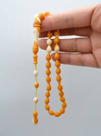 Yellow - Prayer Beads