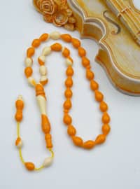 Yellow - Prayer Beads