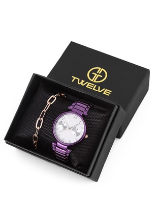 Purple - Watches - Twelve