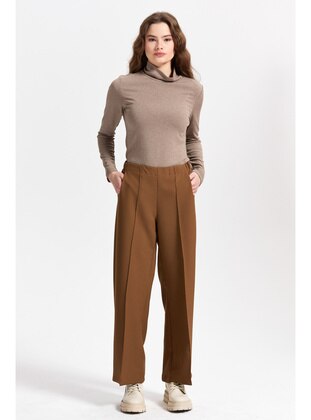 Brown - Pants - Nihan
