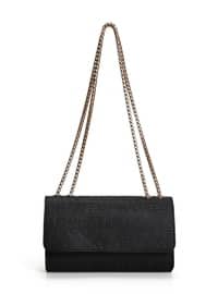 Black - Satchel - Shoulder Bags
