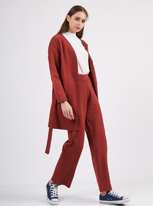 Cinnamon - Unlined - Suit - Nare