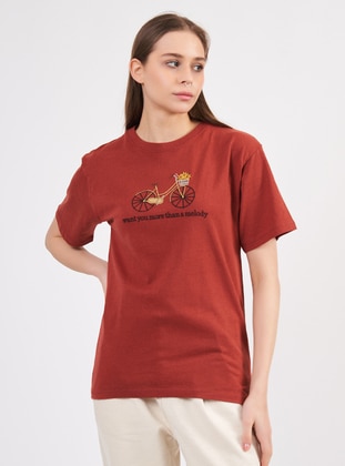 Multi - Cinnamon - T-Shirt - Nare