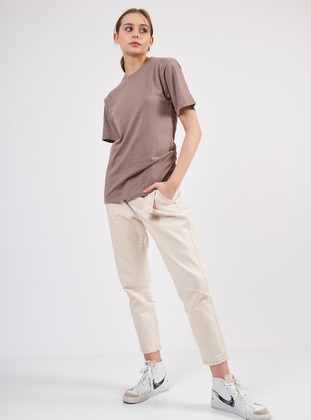 Milky Brown - T-Shirt - Nare