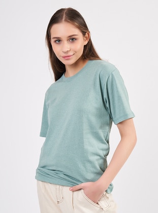 Green Almon - T-Shirt - Nare