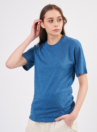 Blue - T-Shirt - Nare