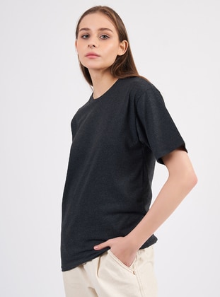 Anthracite - T-Shirt - Nare