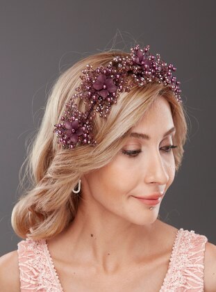 Lilac - Bridal & Henna Accessories - SİMAY AKSESUAR