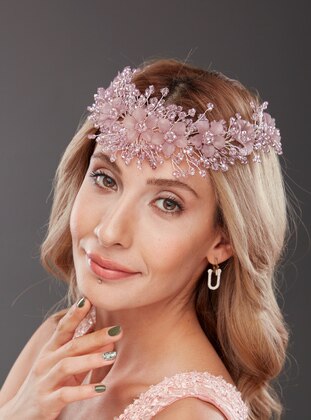 Lilac - Bridal & Henna Accessories - SİMAY AKSESUAR