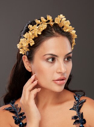 Gold color - Bridal & Henna Accessories - SİMAY AKSESUAR