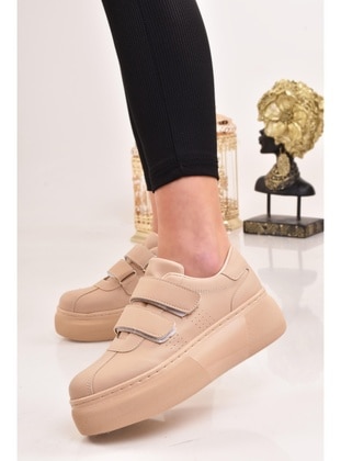 Cream - Sports Shoes - Odesa Ayakkabı