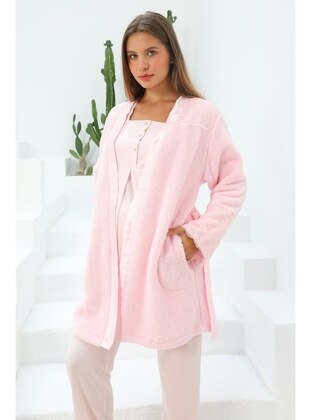 Pink - Maternity Pyjamas - LOHUSA SEPETİ