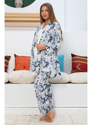 Ecru - Maternity Pyjamas - LOHUSA SEPETİ