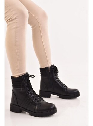 Black - Boots - Odesa Ayakkabı