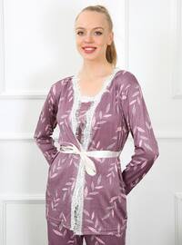 Lilac - Morning Robe