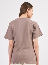 Multi - Milky Brown - T-Shirt