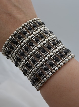 Silver color - Bracelet - Stoneage