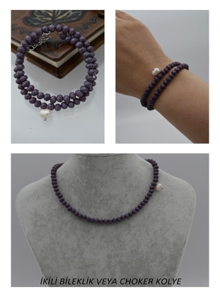Purple - Bracelet - Stoneage