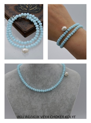 Blue - Bracelet - Stoneage