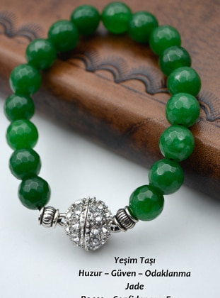 Green - Bracelet - Stoneage