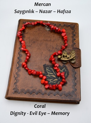Red - Necklace - Stoneage