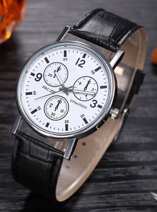 White - Watches - Yazole