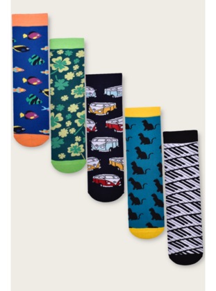 Multi Color - Socks - Belyy Socks