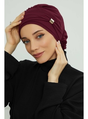 زهري - حجابات جاهزة - Aisha`s Design