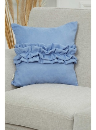 Baby Blue - Throw Pillow Covers - Aisha`s Design