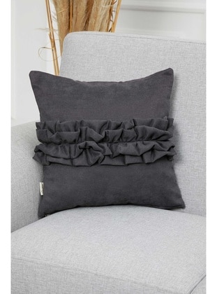 Grey - Throw Pillow Covers - Aisha`s Design