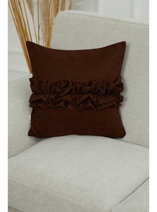 Brown - Throw Pillow Covers - Aisha`s Design