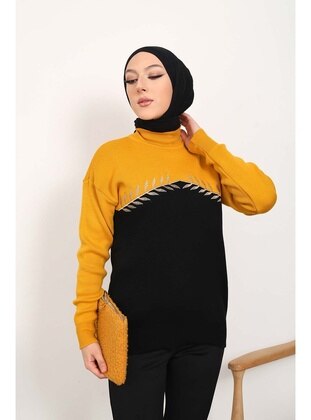 Mustard - Knit Tunics - İmaj Butik