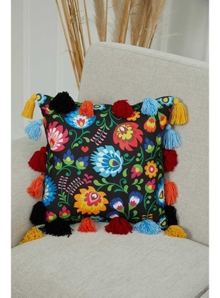 Multi Color - Throw Pillow Covers - Aisha`s Design