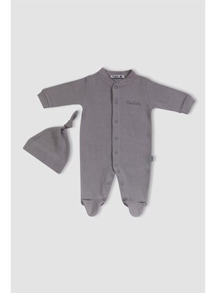 Grey - Baby Sleepsuits - Pierre Cardin