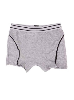 Tutku Gray Kids Underwear