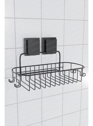 50gr - Black - Bathroom Accessory - Arsimo
