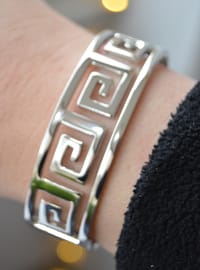 Griechisches Motiv Silber Armband Silber