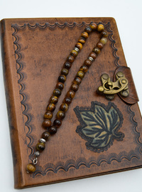 Tiger's Eye Prayer Beads Multi Color
