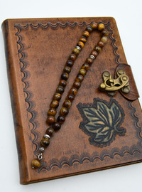Tiger's Eye Prayer Beads Multi Color