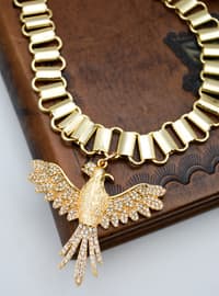 Golden color - Necklace