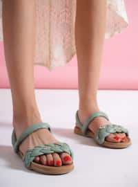 Green - Sandal - Sandal