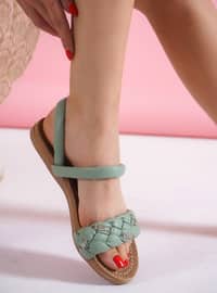 Green - Sandal - Sandal