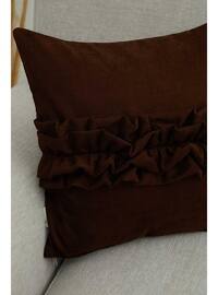 Brown - Throw Pillow Covers