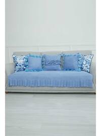 Light Blue - Sofa Throws