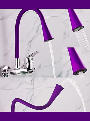 Purple - Bathroom Accessory - Xolo