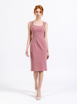 Fully Lined - Lavender - Sweatheart Neckline - Evening Dresses - ESCOLL