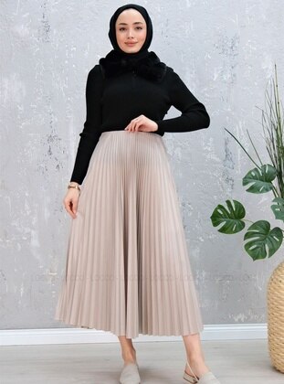 Stone Color - Skirt - Locco Moda