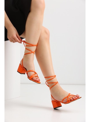 Orange - Heels - En7