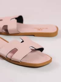 Powder Pink - Slippers