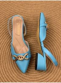 Blue - Sandal